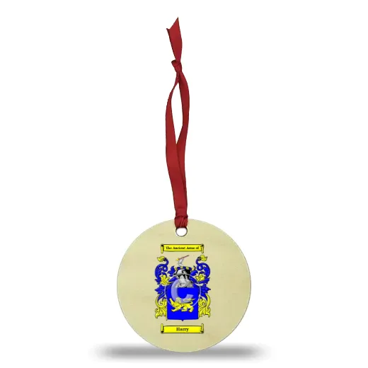Harry Wooden Ornament