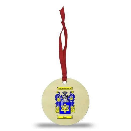 Hart Wooden Ornament