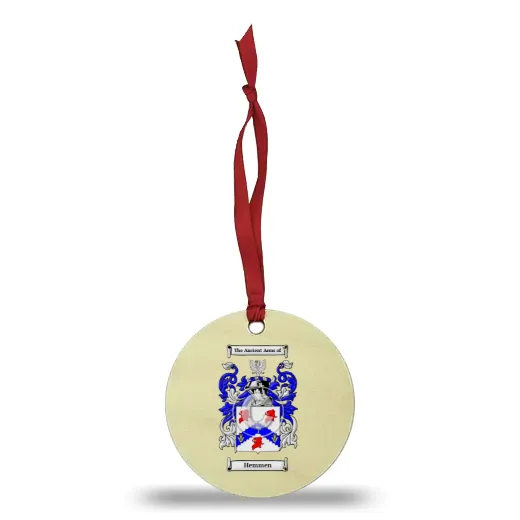 Hemmen Wooden Ornament