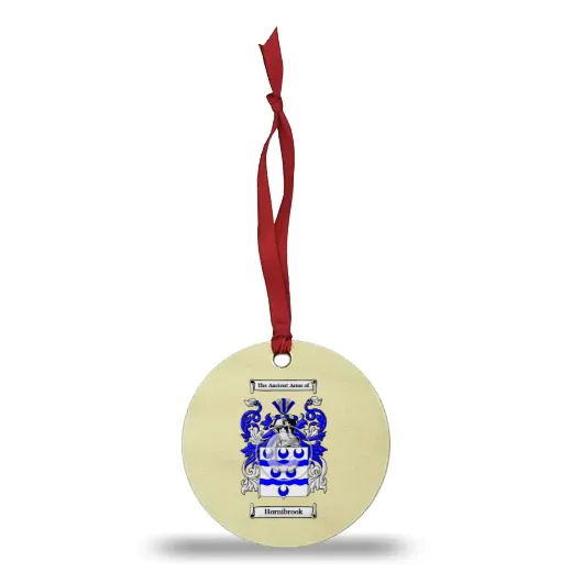 Hornibrook Wooden Ornament
