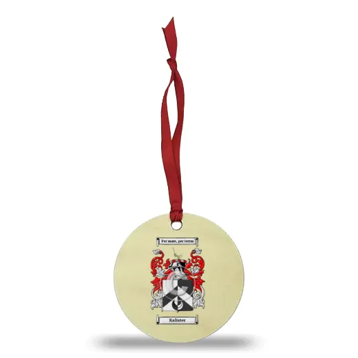 Kalister Wooden Ornament