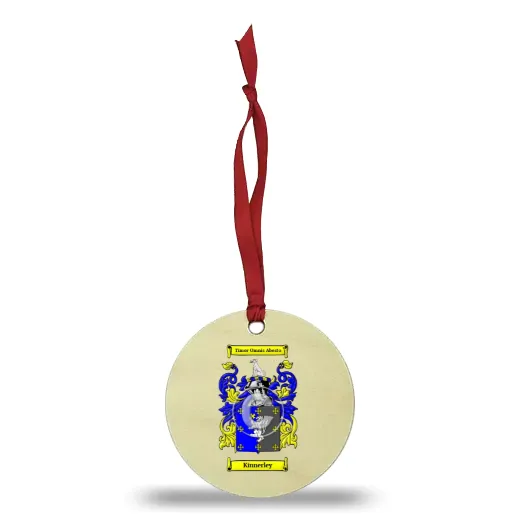 Kinnerley Wooden Ornament