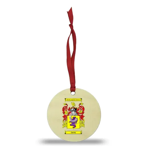Lacey Wooden Ornament