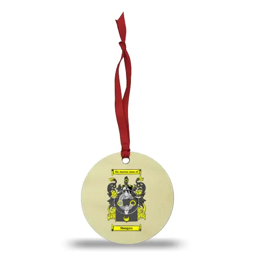 Mangan Wooden Ornament