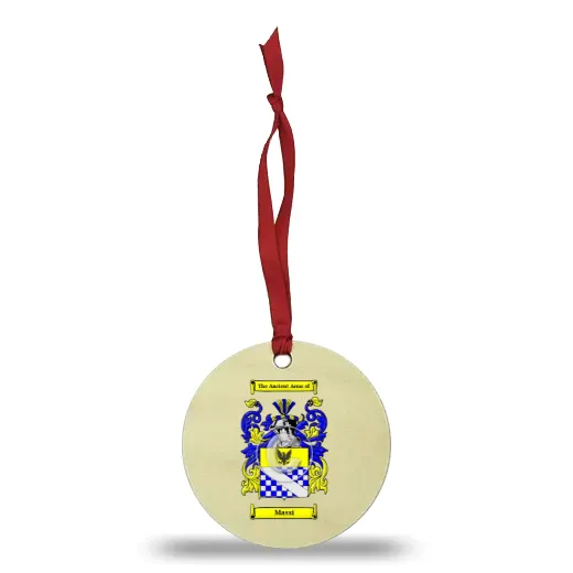 Massi Wooden Ornament