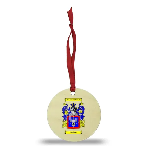 Molino Wooden Ornament