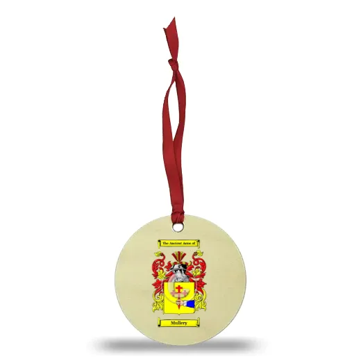 Mullery Wooden Ornament