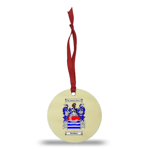 Newbury Wooden Ornament
