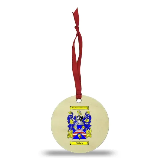 Niblock Wooden Ornament