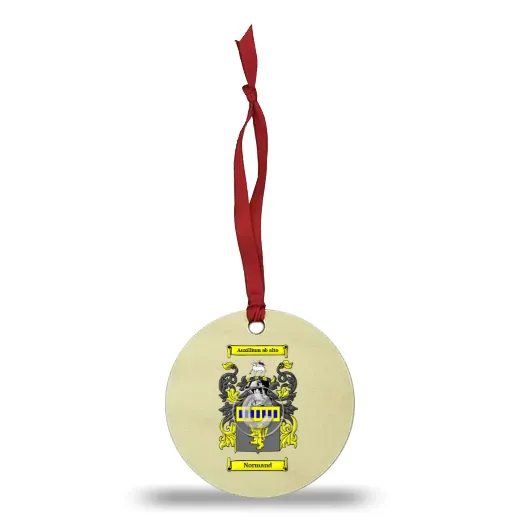 Normand Wooden Ornament