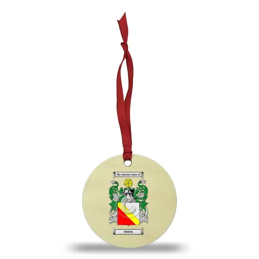 Osten Wooden Ornament