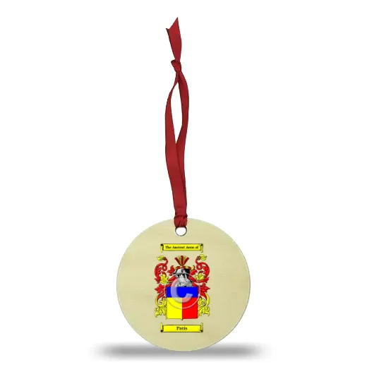 Patis Wooden Ornament