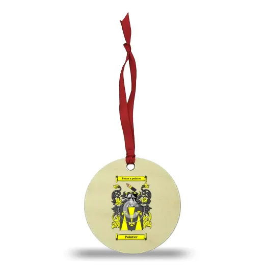 Pointier Wooden Ornament