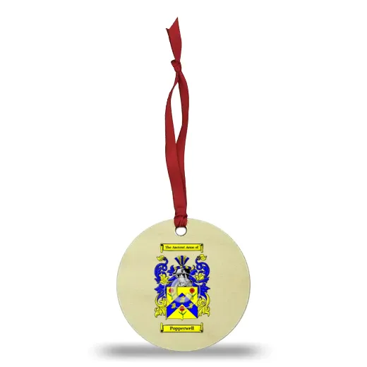 Popperwell Wooden Ornament