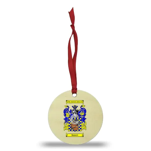Ramert Wooden Ornament