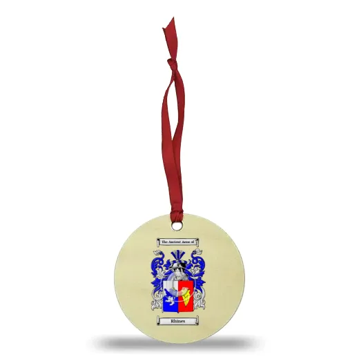 Rhines Wooden Ornament