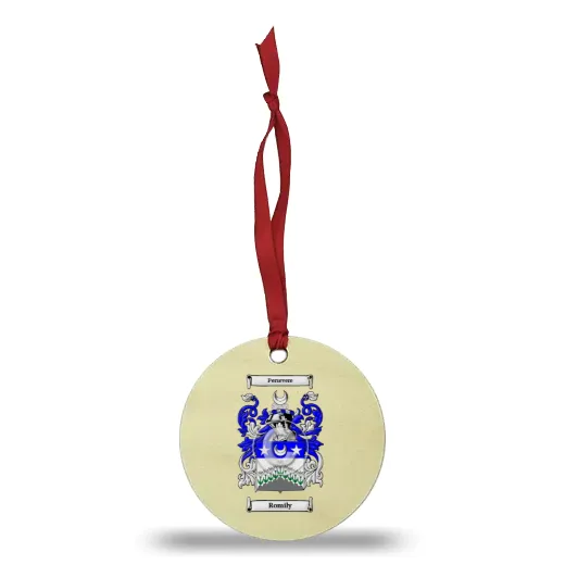 Romily Wooden Ornament