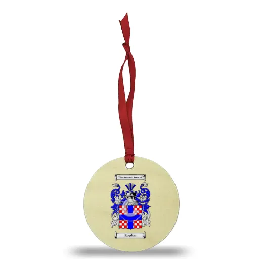 Roydon Wooden Ornament