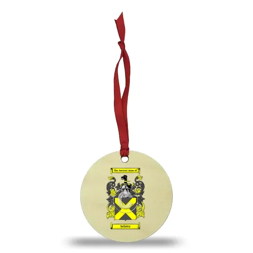 Schütz Wooden Ornament
