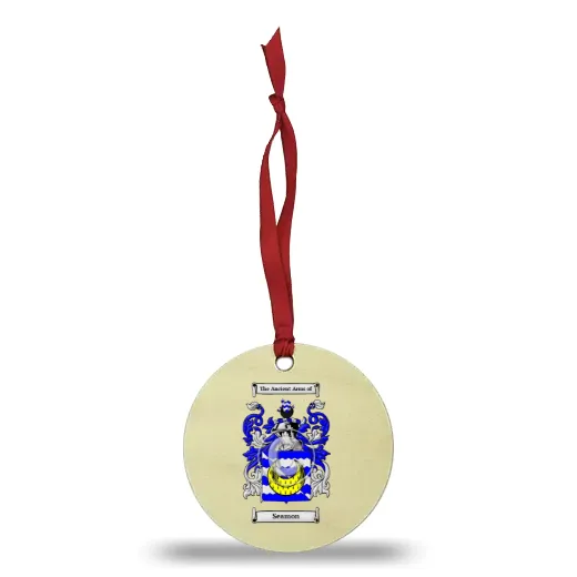 Seamon Wooden Ornament