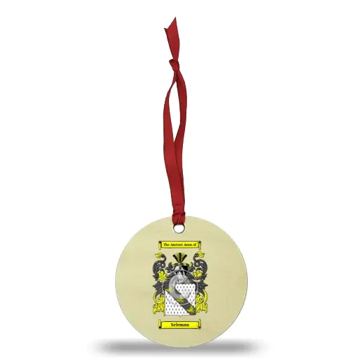 Seleman Wooden Ornament