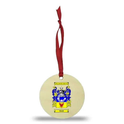 Skank Wooden Ornament