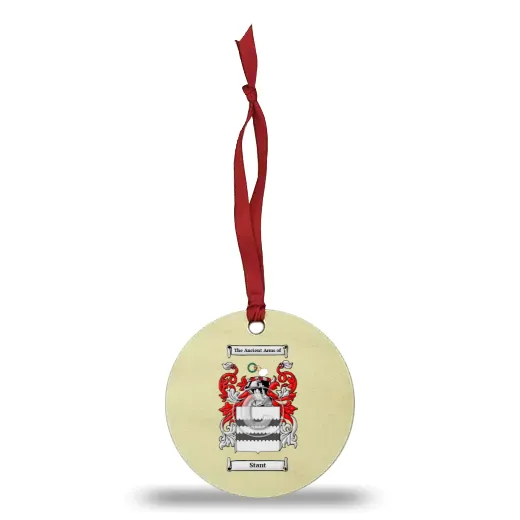Stant Wooden Ornament