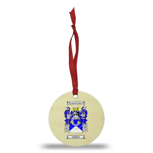 Stephine Wooden Ornament