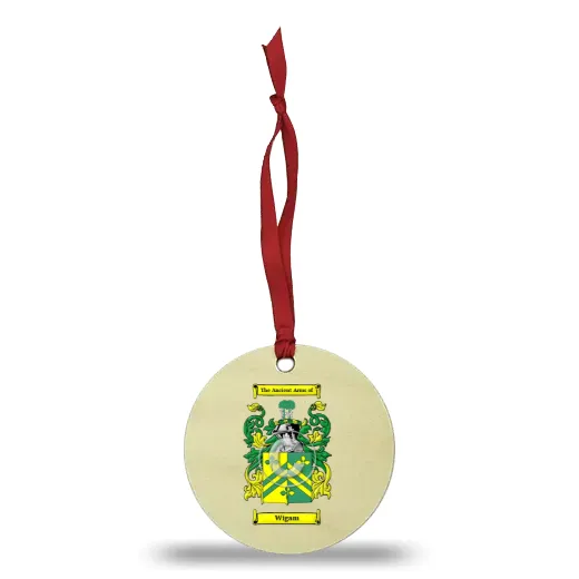 Wigam Wooden Ornament