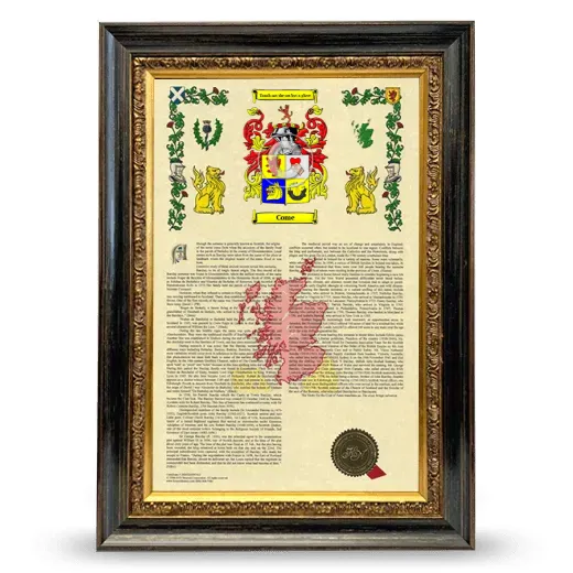 Come Armorial History Framed - Heirloom