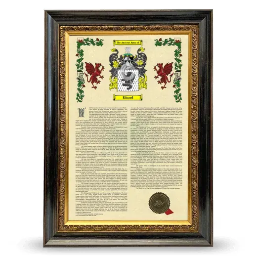 Eduard Armorial History Framed - Heirloom