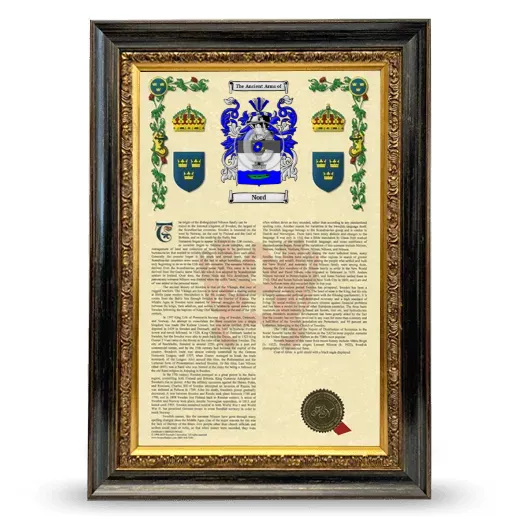 Nord Armorial History Framed - Heirloom