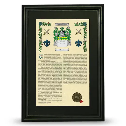 Hermès Deluxe Armorial Framed - Black