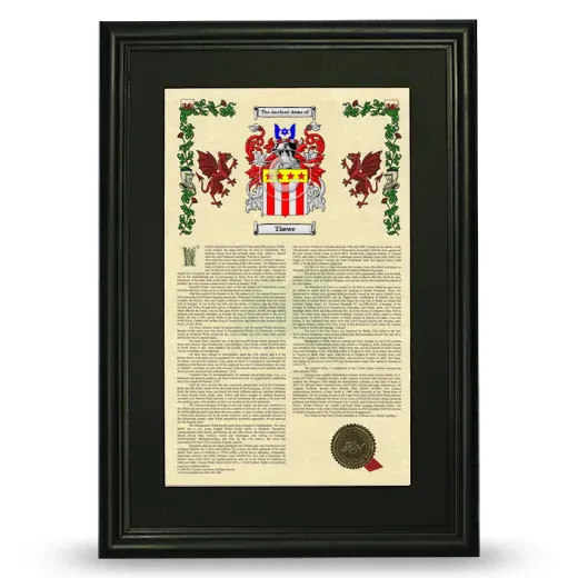 Thewe Deluxe Armorial Framed - Black