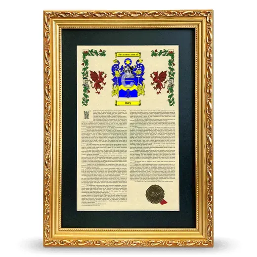 Buty Deluxe Armorial Framed - Gold