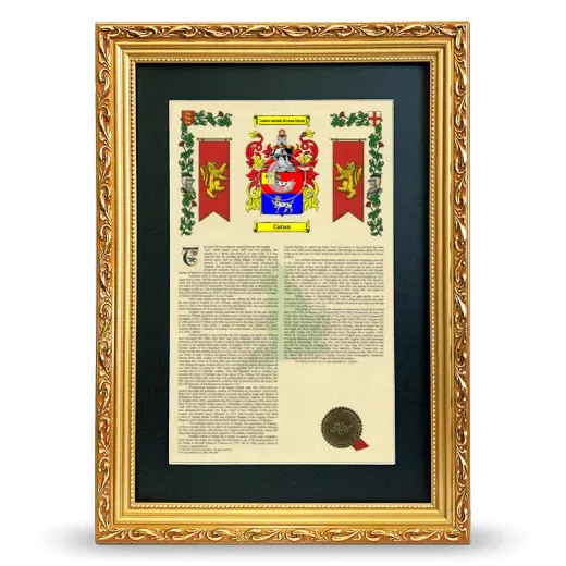 Catan Deluxe Armorial Framed - Gold