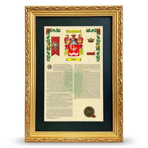 Duden Deluxe Armorial Framed - Gold