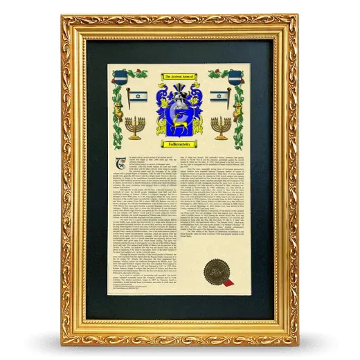 Falkenstein Deluxe Armorial Framed - Gold