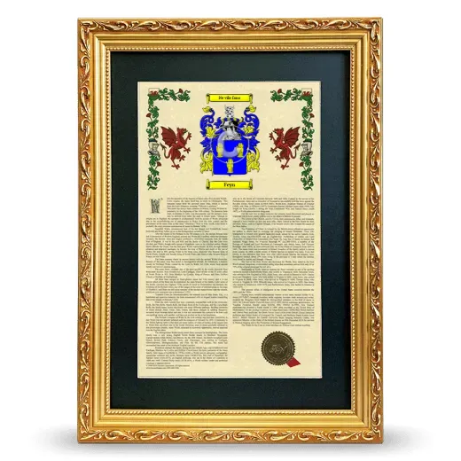 Feyn Deluxe Armorial Framed - Gold