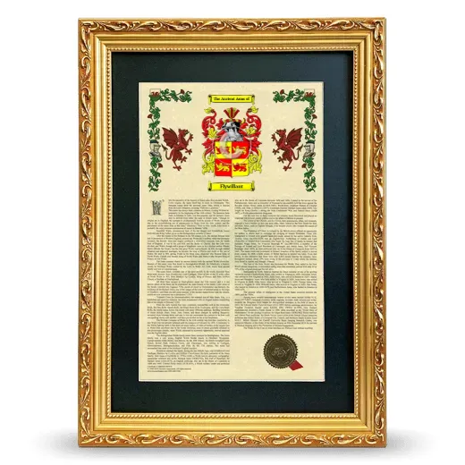 Flywillant Deluxe Armorial Framed - Gold