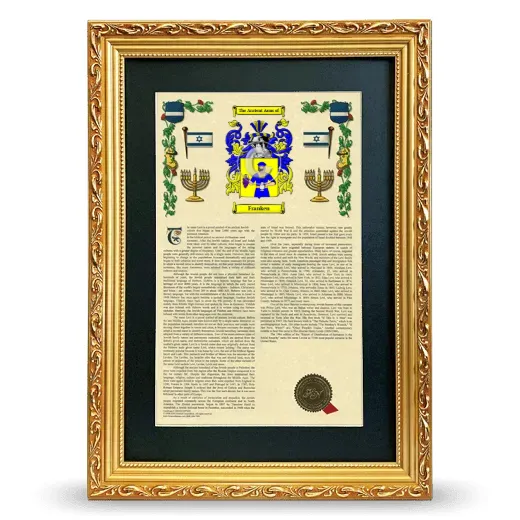 Franken Deluxe Armorial Framed - Gold