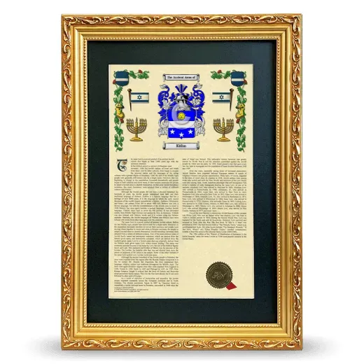 Kühn Deluxe Armorial Framed - Gold