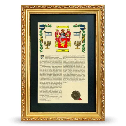 Loewe Deluxe Armorial Framed - Gold