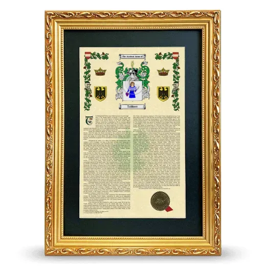 Tabbert Deluxe Armorial Framed - Gold