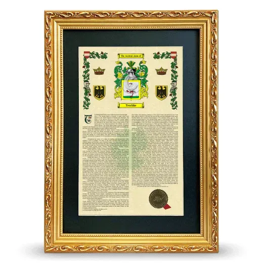 Teschke Deluxe Armorial Framed - Gold
