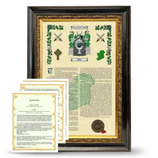Glory Framed Armorial History and Symbolism - Heirloom