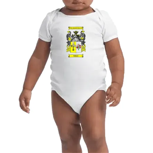 Schere Baby One Piece