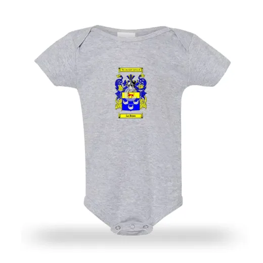La Beau Grey Baby One Piece