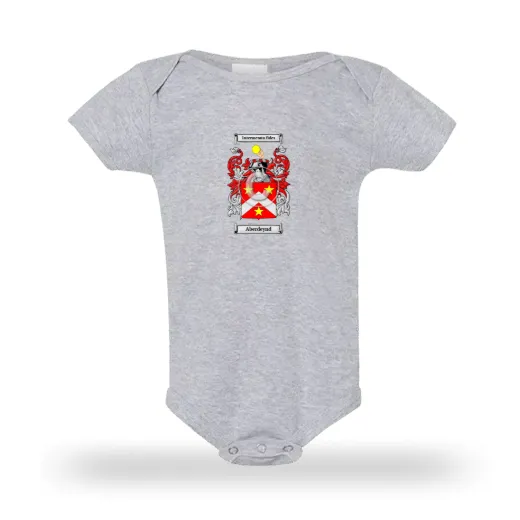 Aberdeynd Grey Baby One Piece