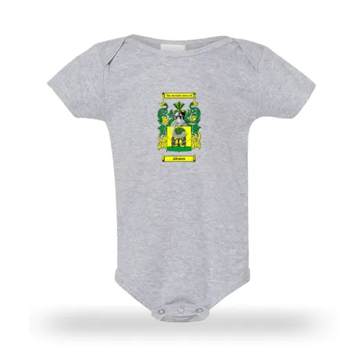 Alcarez Grey Baby One Piece